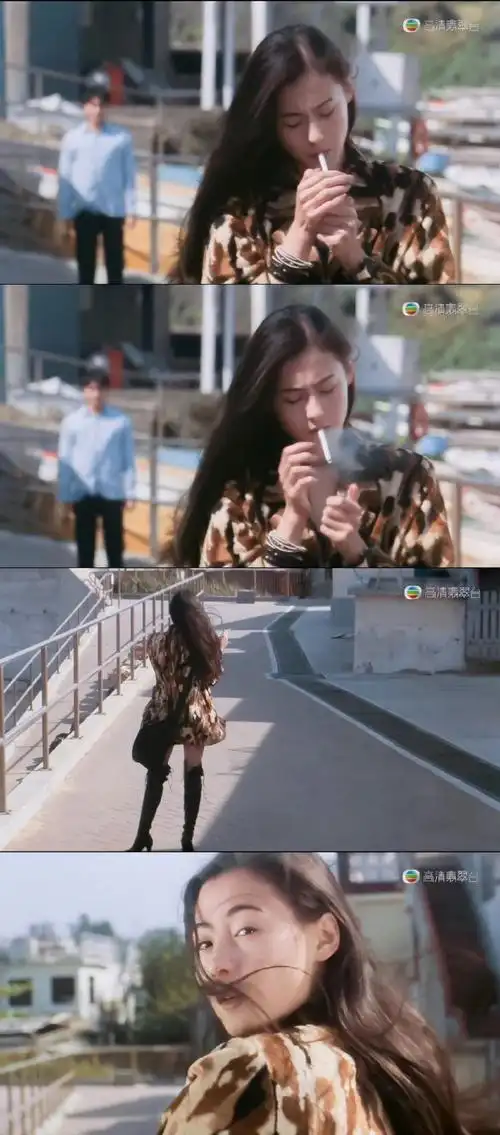 张柏芝最喜欢的电影是喜剧之王