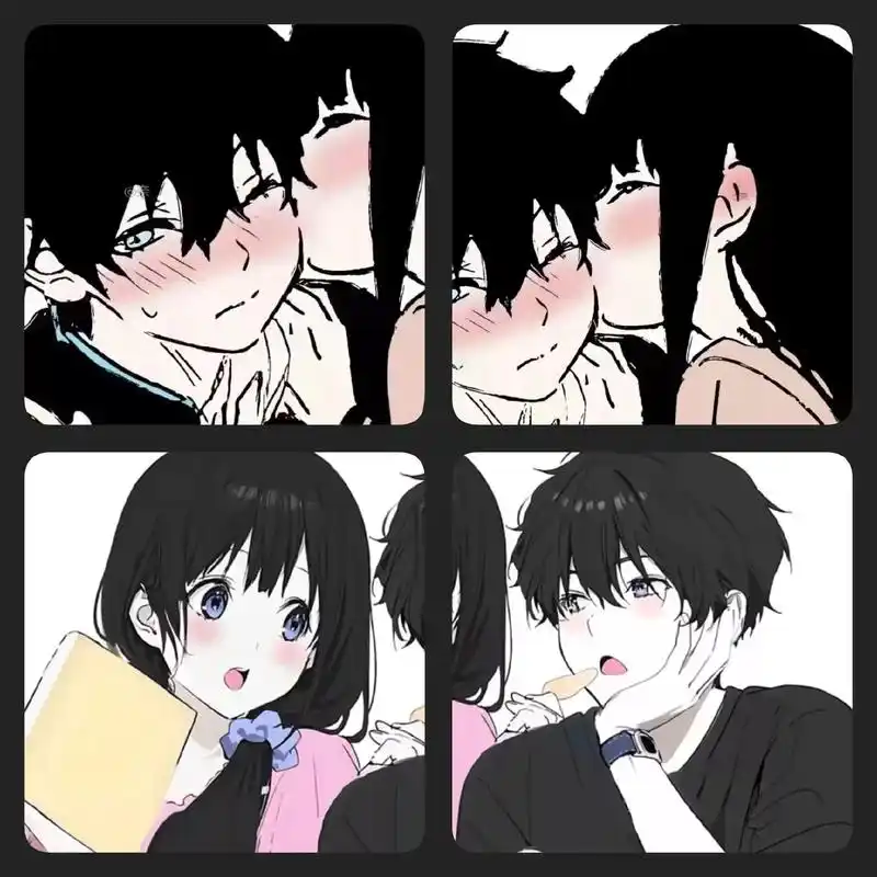 快艾特你家宝宝和你一起用#动漫 #情头 #宠溺情头 #情侣头 - 抖音