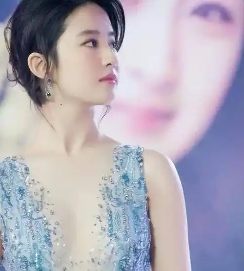 刘亦菲的胆子有多大?