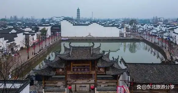 安徽新晋"网红"古镇:犁桥水镇,古韵悠悠的水乡小镇