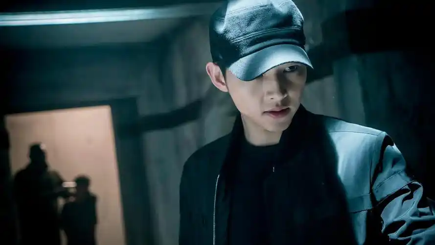 宋仲基宋慧乔天台吻剧照桌面壁纸高清大图预览1920×1200_日韩影视