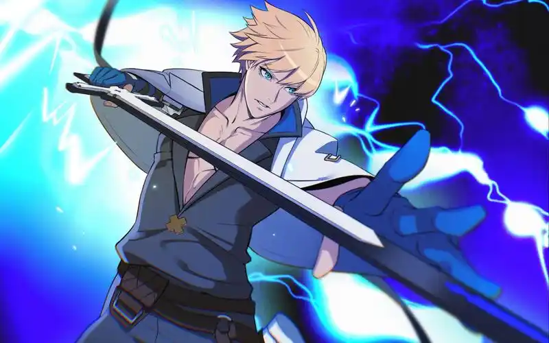 【罪恶装备strive】ky(melt)天顶网战对局_哔哩哔哩_bilibili