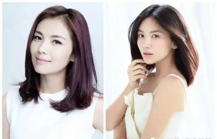 曹曦文和刘涛曹曦文酷似刘涛