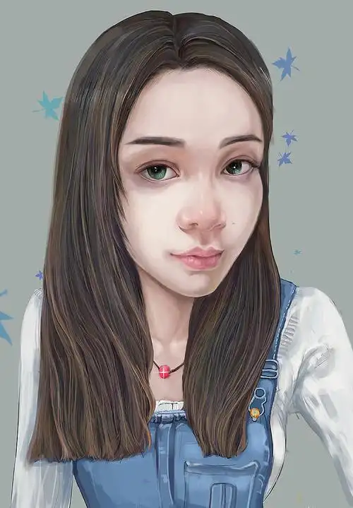 肖像画 - 原创作品 - 站酷(zcool)