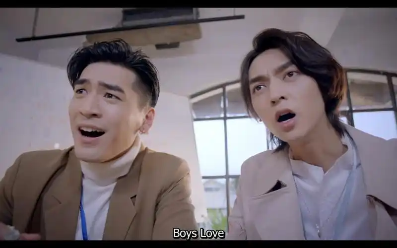 【近距离爱上你】呈仁cp ep2-1bl是boys love