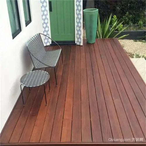 户外木地板铺设方法_户外木地板的优缺点_户外木地板的养护-齐装网