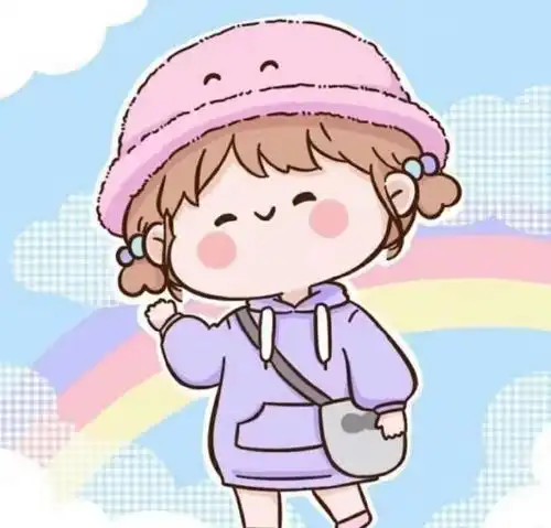 可爱唯美的动漫图片女生头像小清新可爱