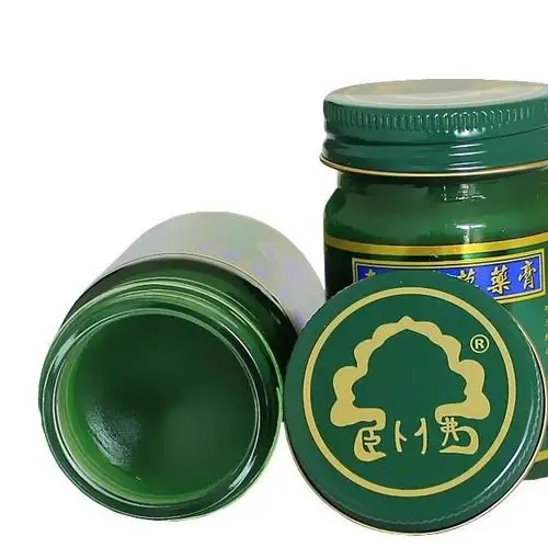 【】金卧佛青草药膏泰国原装驱蚊子膏止痒晕车清凉油风湿3瓶装