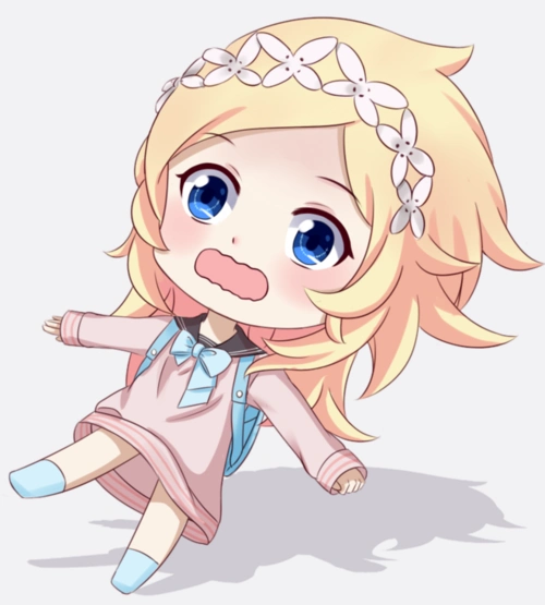 日系动漫漫画q版头像卡通形象人物漫画照片转手绘生日礼品礼物