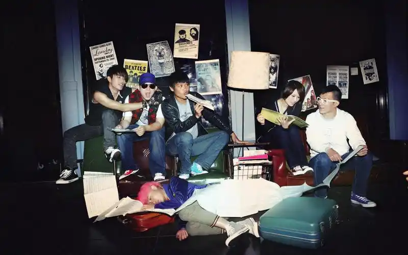 苏打绿,谢馨仪,史俊威,刘家凯,何景扬,好声音,梦想导师组合壁纸图片