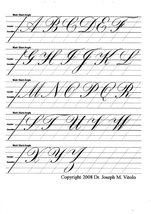 copperplate_铜版体_专业练习纸_字母表答案_word文档在线阅读与下载_