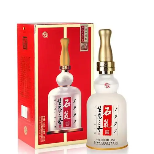 石花 42度生态三香1997石花酒500ml