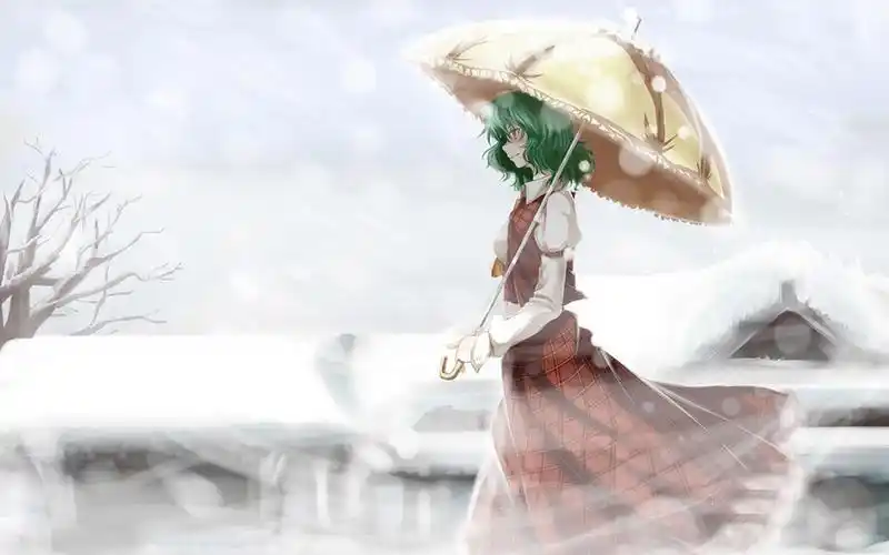 唯美二次元动漫美少女图片高清壁纸