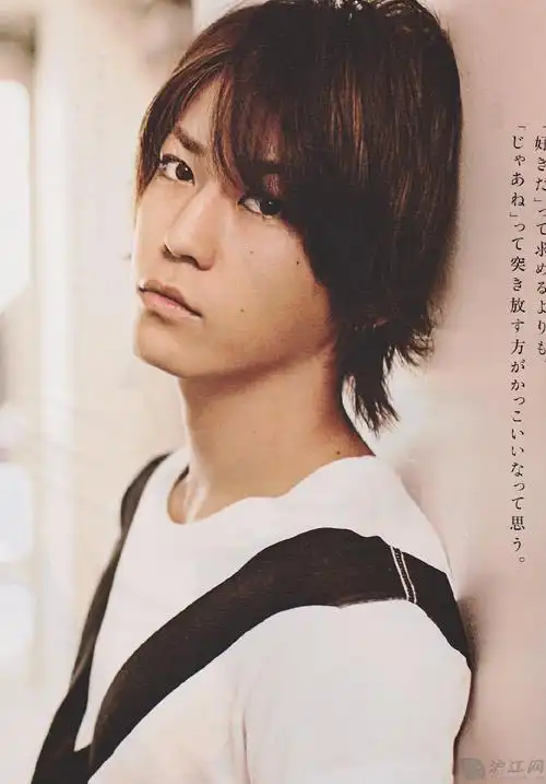 2010年日本最受追捧的男性名人发型top10