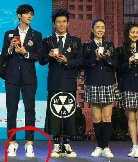 张一山和鹿晗身高对比