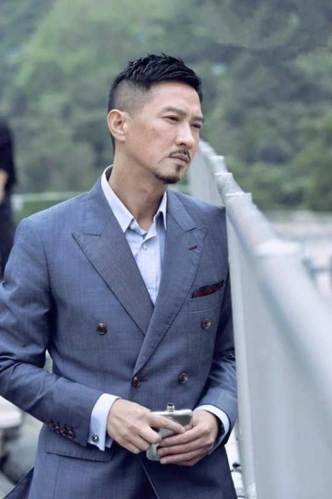 张家辉为什么越老越帅?