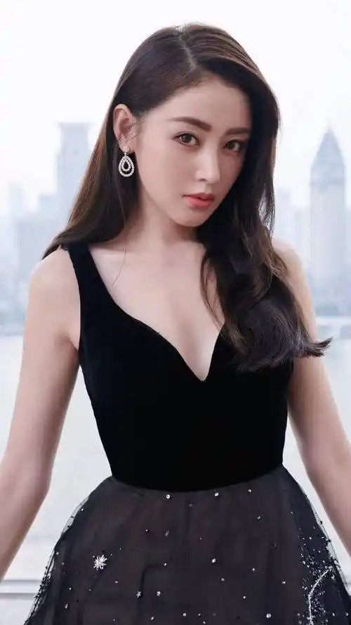 人物评价:张天爱的出现把"美,帅"二字毫无违和感地连接到了一起,性格