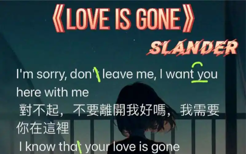 loveisgone慢速教程