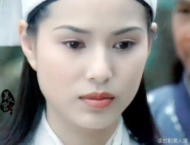 李若彤《天龙八部》【王语嫣】借水开花自一奇,水沉为骨玉为肌.