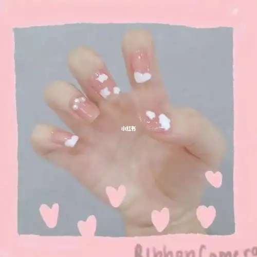 94少女心粉色美甲94