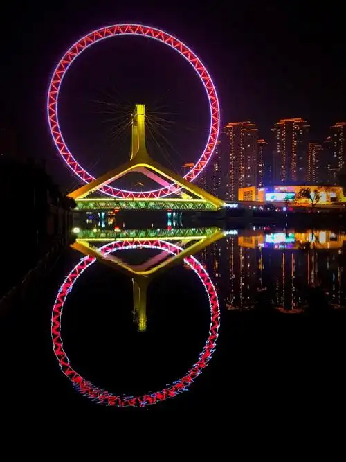 天津之眼摩天轮