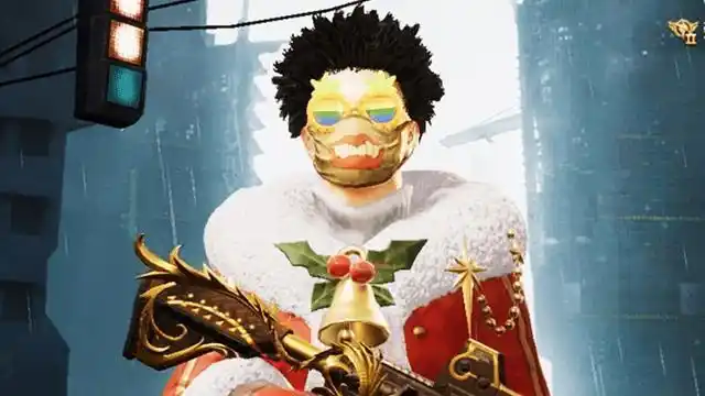 和平精英游戏中三款绝版才面罩拥有的绝对都是老玩家