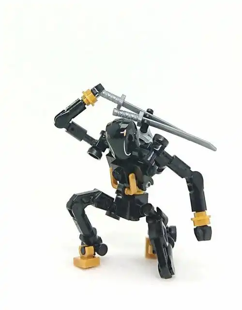 乐高机甲moc分享忍者型机器人kumarkey