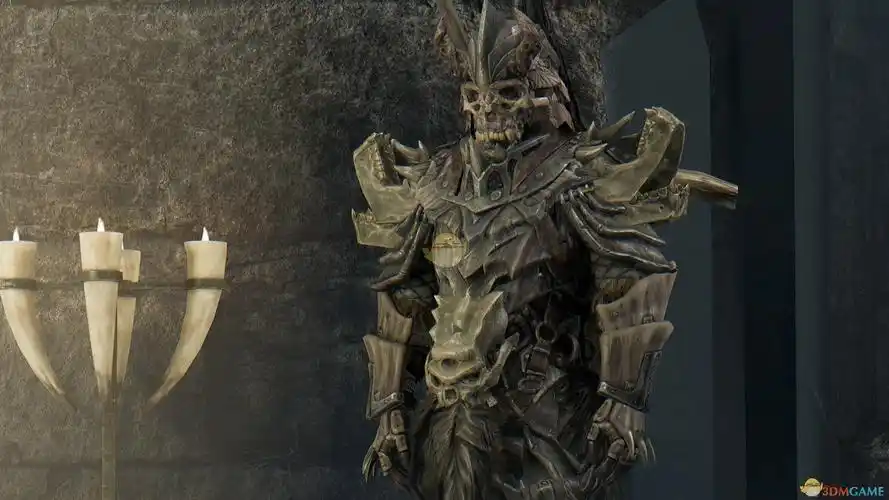 上古卷轴5天际巨人男性随从mod