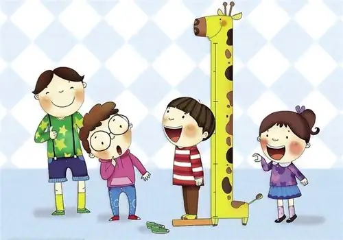 春季是孩子长高黄金季节
