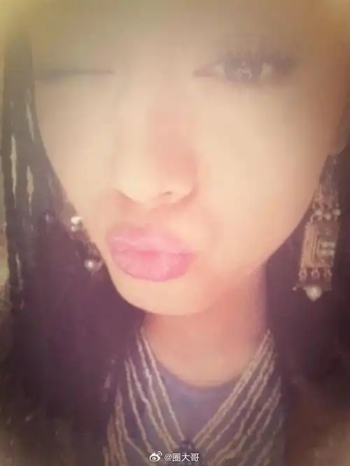 迪丽热巴风中奇缘时期旧照##迪丽热巴维姬自拍旧照