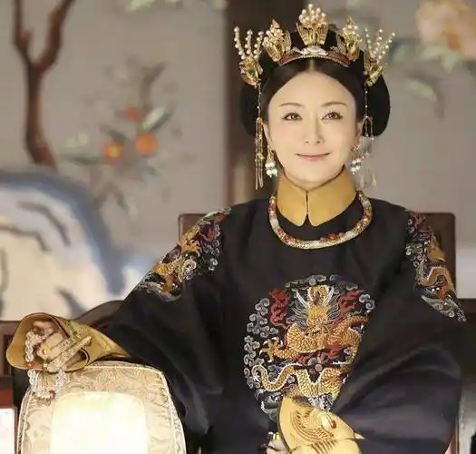 《延禧攻略》中的富察皇后是谁演的?_秦岚_傅恒_观众