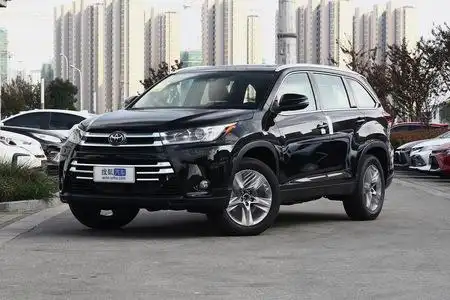 2021款汉兰达上市 增全黑外观加配不加价