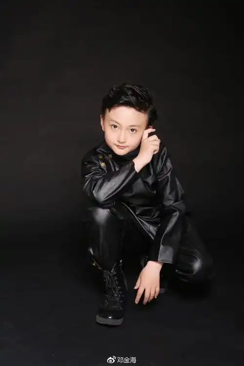 柳成林,儿童演员 一名诠释从萌到帅的"混血"小童星!