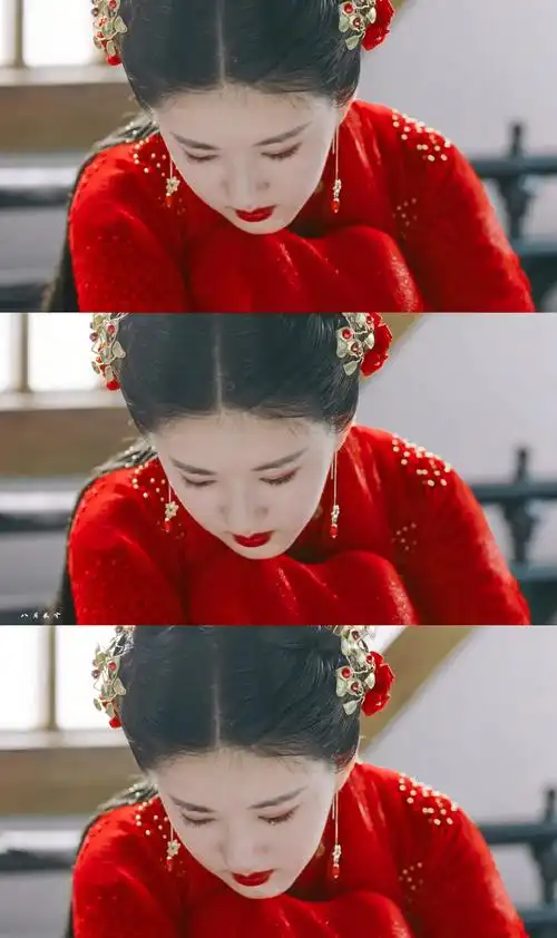 古风美人之赵露思(ps:所有图-阿七七