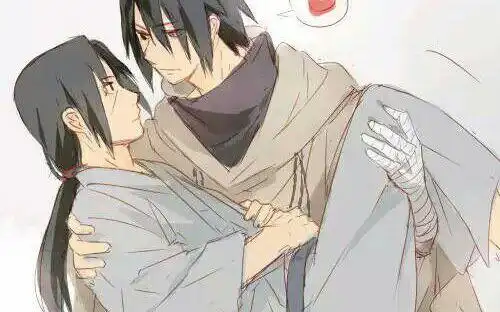 【给不懂爱情的宇智波】宇智波鼬中心看懂鼬的一生 止水鼬佐助鸣人