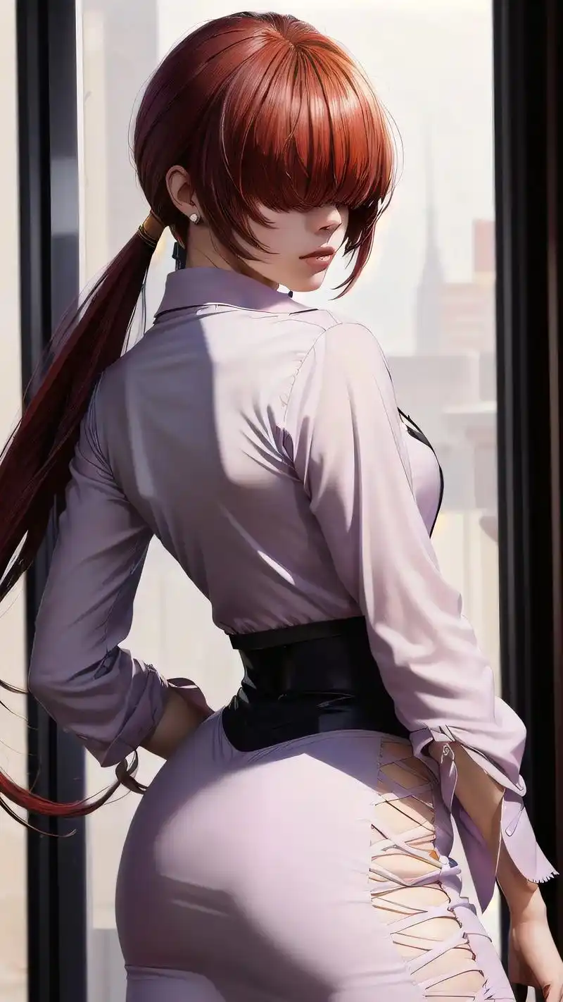 拳皇夏米尔.#拳皇 #美图分享 #手机墙纸 #ai绘画 #游 - 抖音