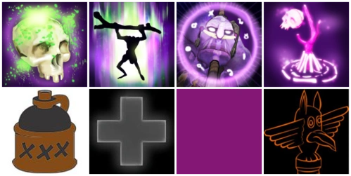 dota2早期技能图标 见识下v社美工的玩梗水平