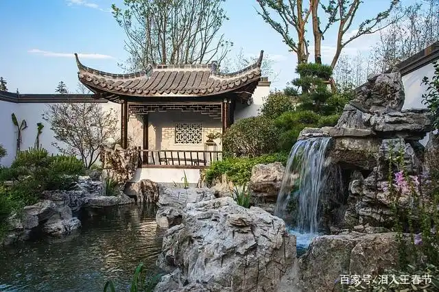 园林景观中庭院假山制作过程是怎样的?学到就是赚到