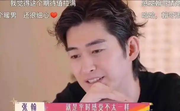 "红气养人,糊气磨人",40岁断崖老去的张翰,眼里都没光了