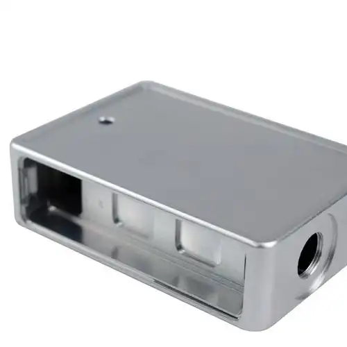 cnc加工铝合金外壳,深圳电子烟零件定制厂家图片