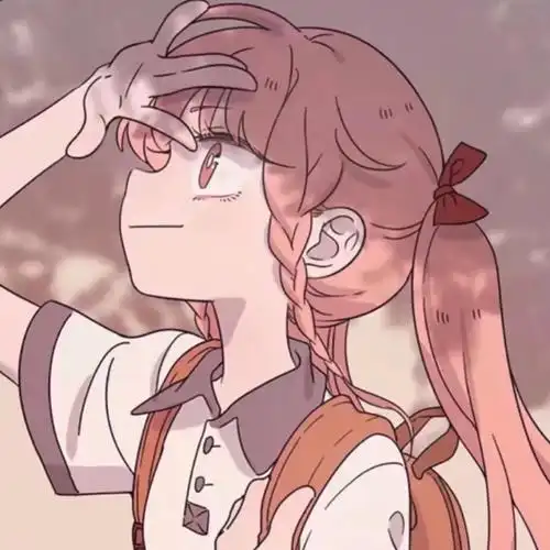 女生头像动漫二次元软萌可爱日系废柴狐