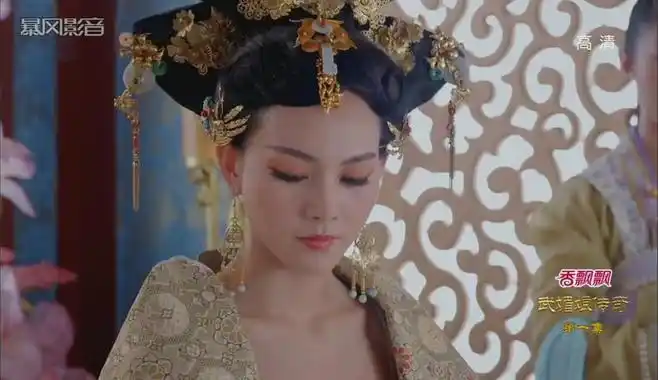 武媚娘传奇 刘贤妃