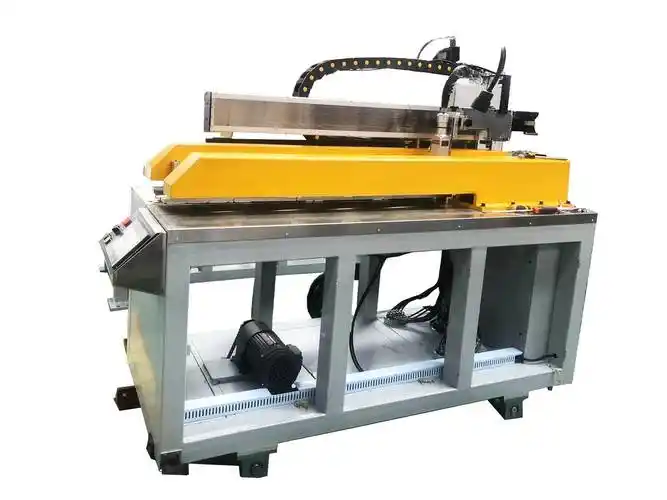 钢板不锈钢圆筒直缝焊接机_铁板_工件_焊缝