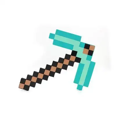 我的世界简笔画画钻石剑