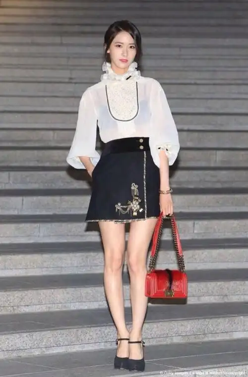 林允儿美腿合集,这腿可以赏很久噢!