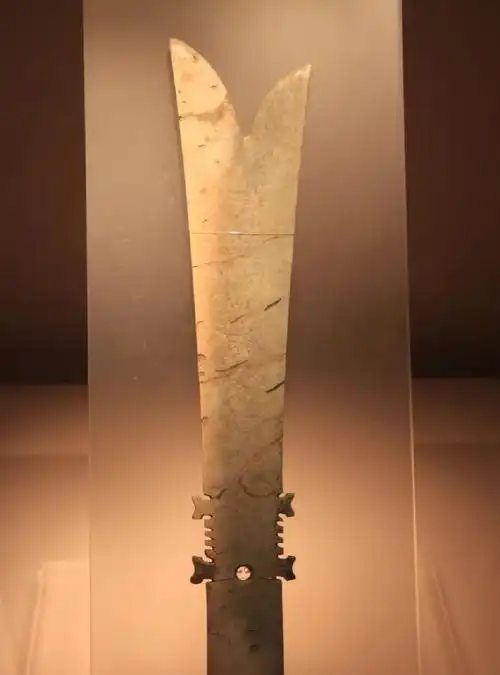 三星堆博物馆的玉器弥足珍贵