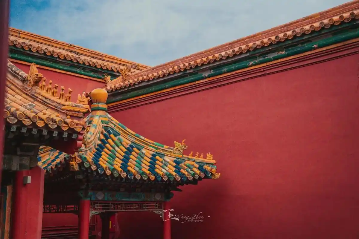 故宫(建筑篇)宫殿是中国古代最重要的建筑,是专供皇帝处理政务 - 抖音