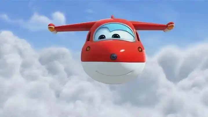 超级飞侠:乐迪向天飞行玩耍,可他忘记了还要去送包裹,这下惨了