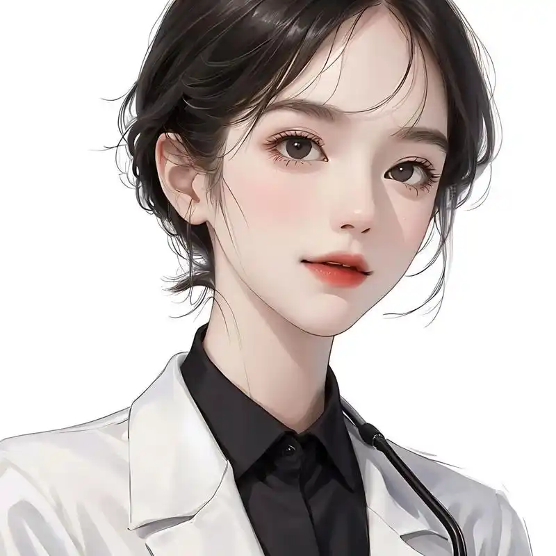 上班专用职业头像|温柔气质女医生