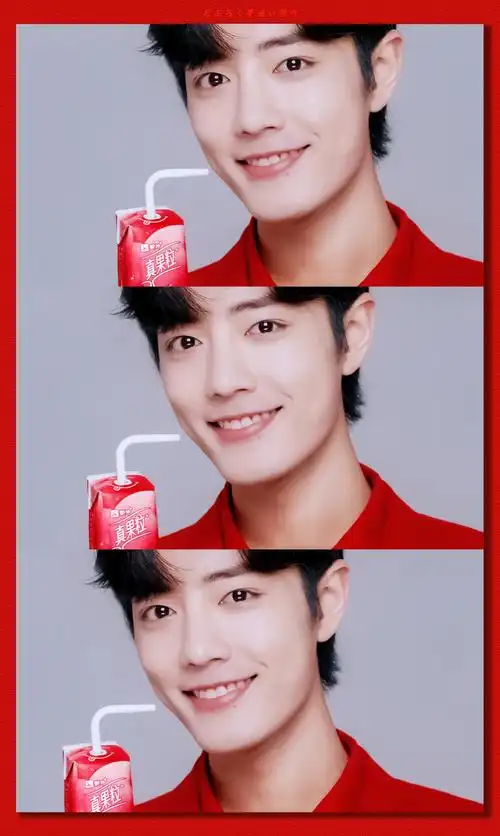 肖战 × 真果粒 | 截修 9p